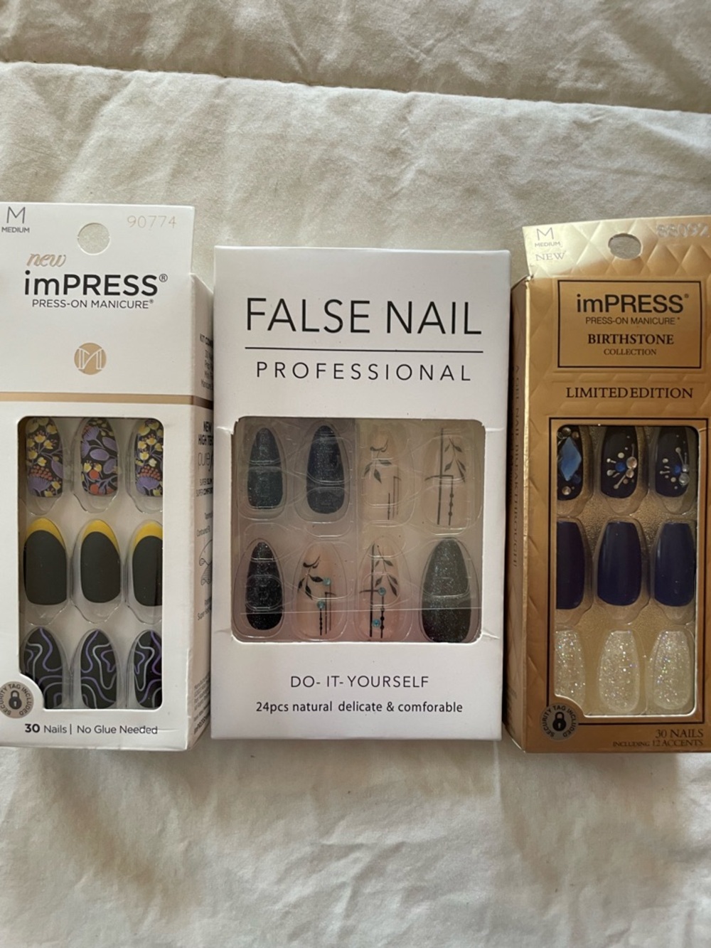imPRESS & False Nail Press-On Nail Bundle. These are STUNNING!